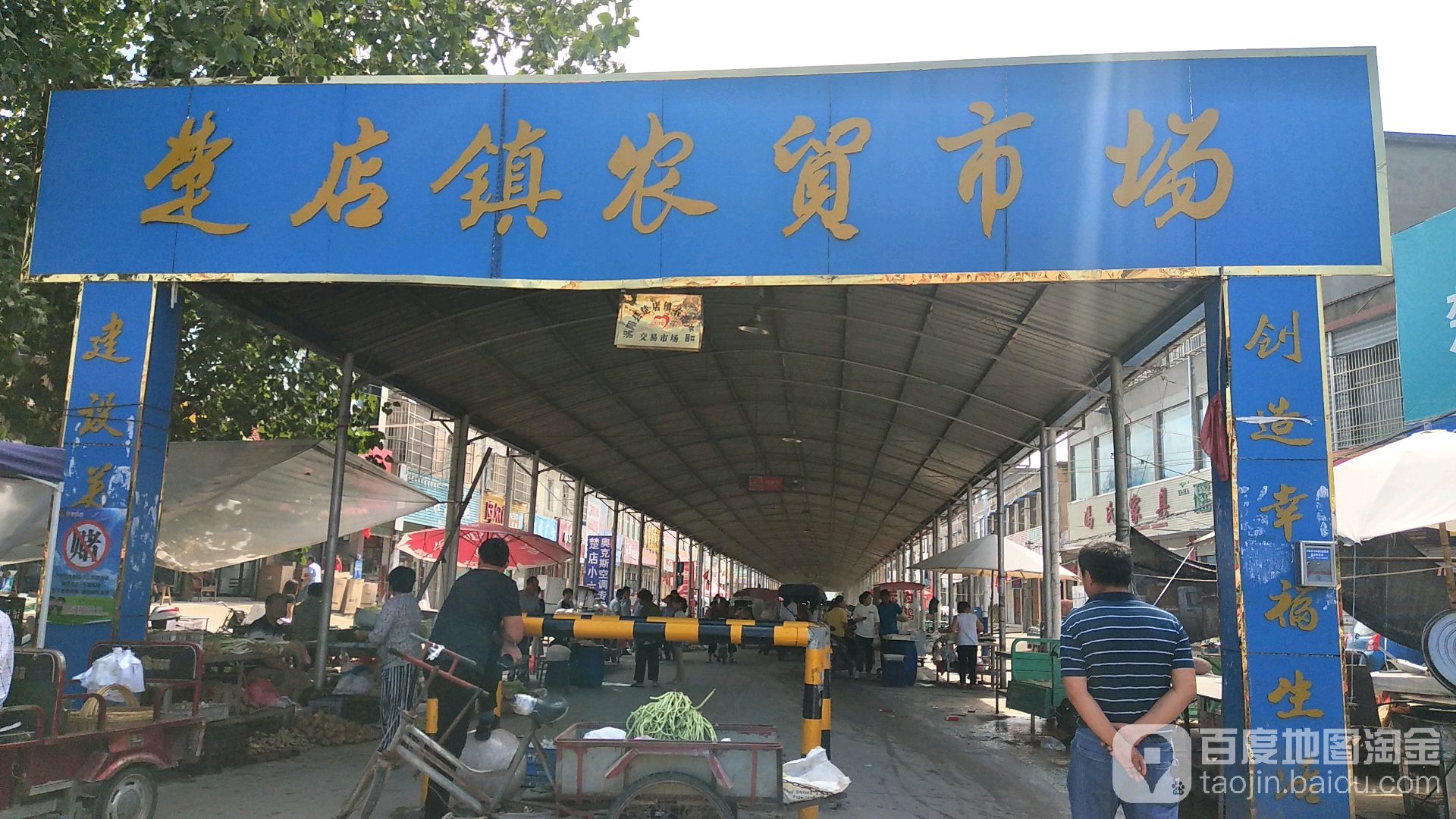 安徽省亳州市涡阳县楚店镇楚店