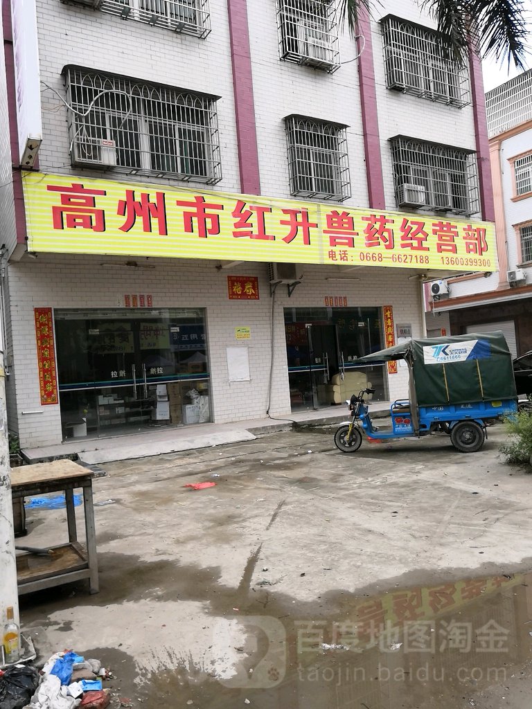 广东省茂名市高州市石仔岭街道南宫冼太大道雅景花园附近