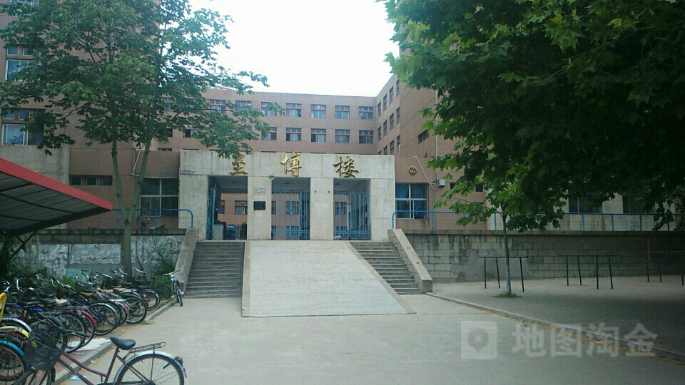 燕山大学东区-至博楼