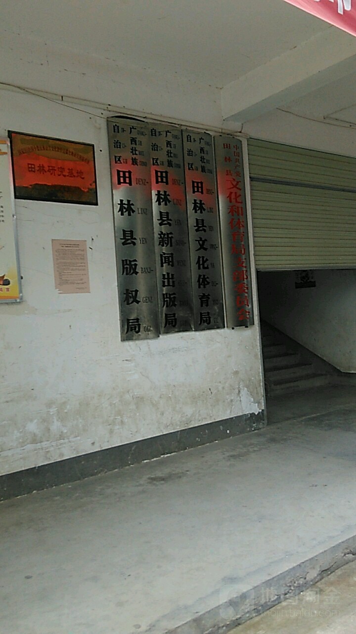 广西壮族自治区百色市田林县新安街16号