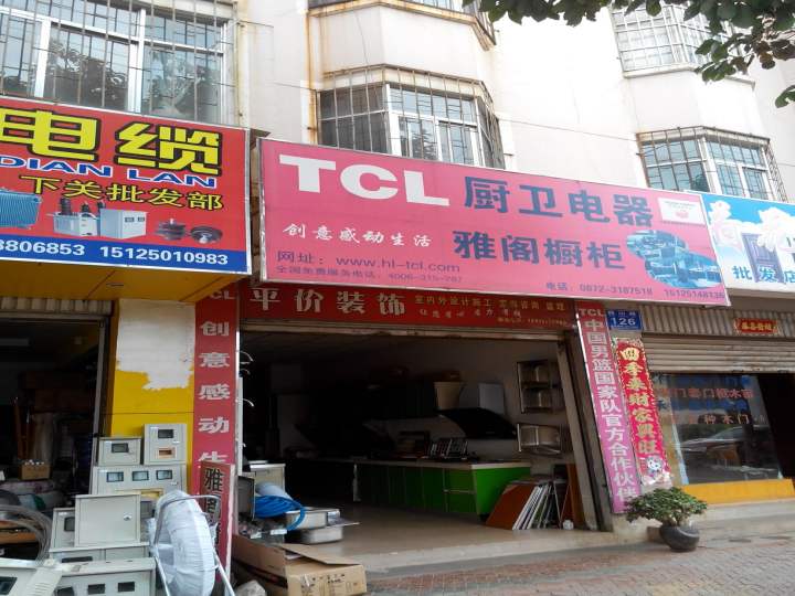 TCL厨卫电器(雅阁橱柜)