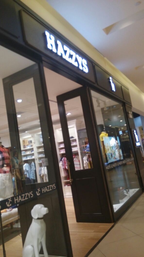 专柜  标签: 服装店 购物 商铺  hazzys哈吉斯(合肥银泰城店)共多少人