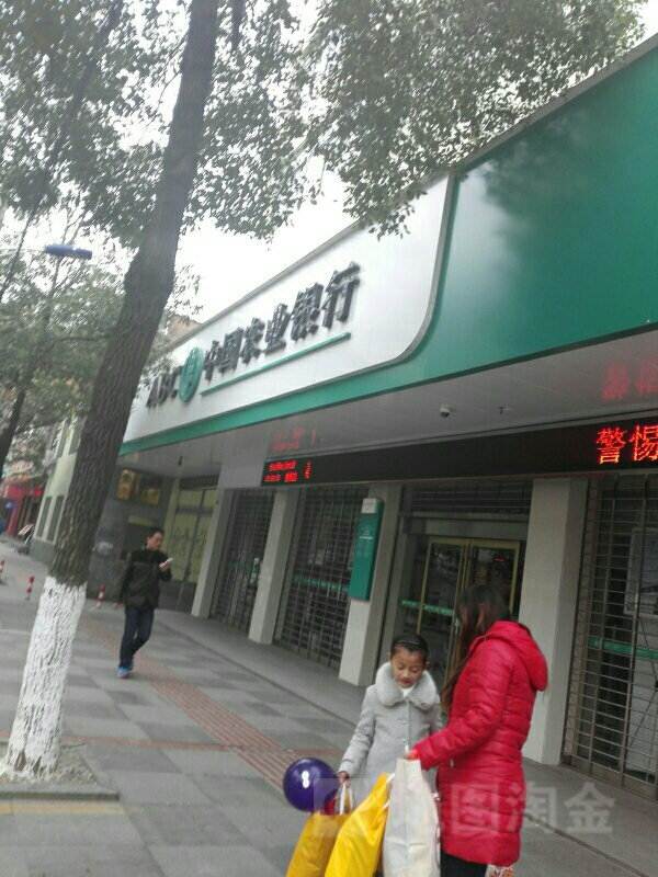 中国农业银行华容县支行(存款保险参保机构)
