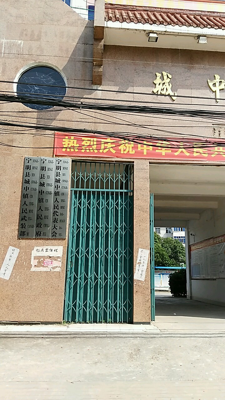 城中镇人民代表大会