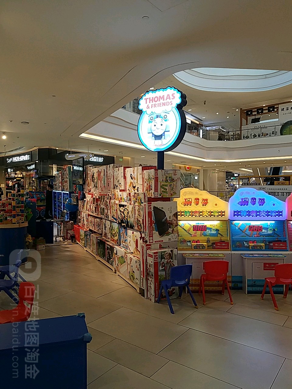 thomas&friends(金狮广场店)