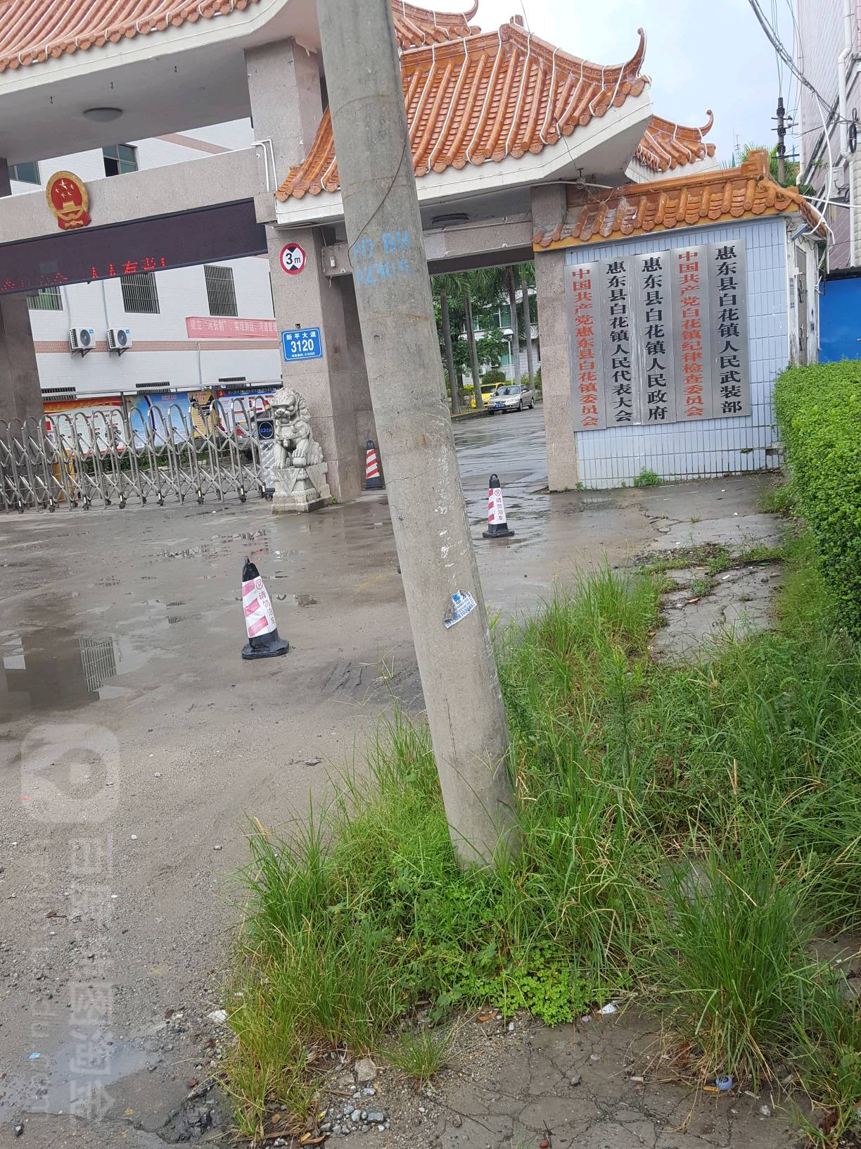 惠东县白花镇人民代表大会