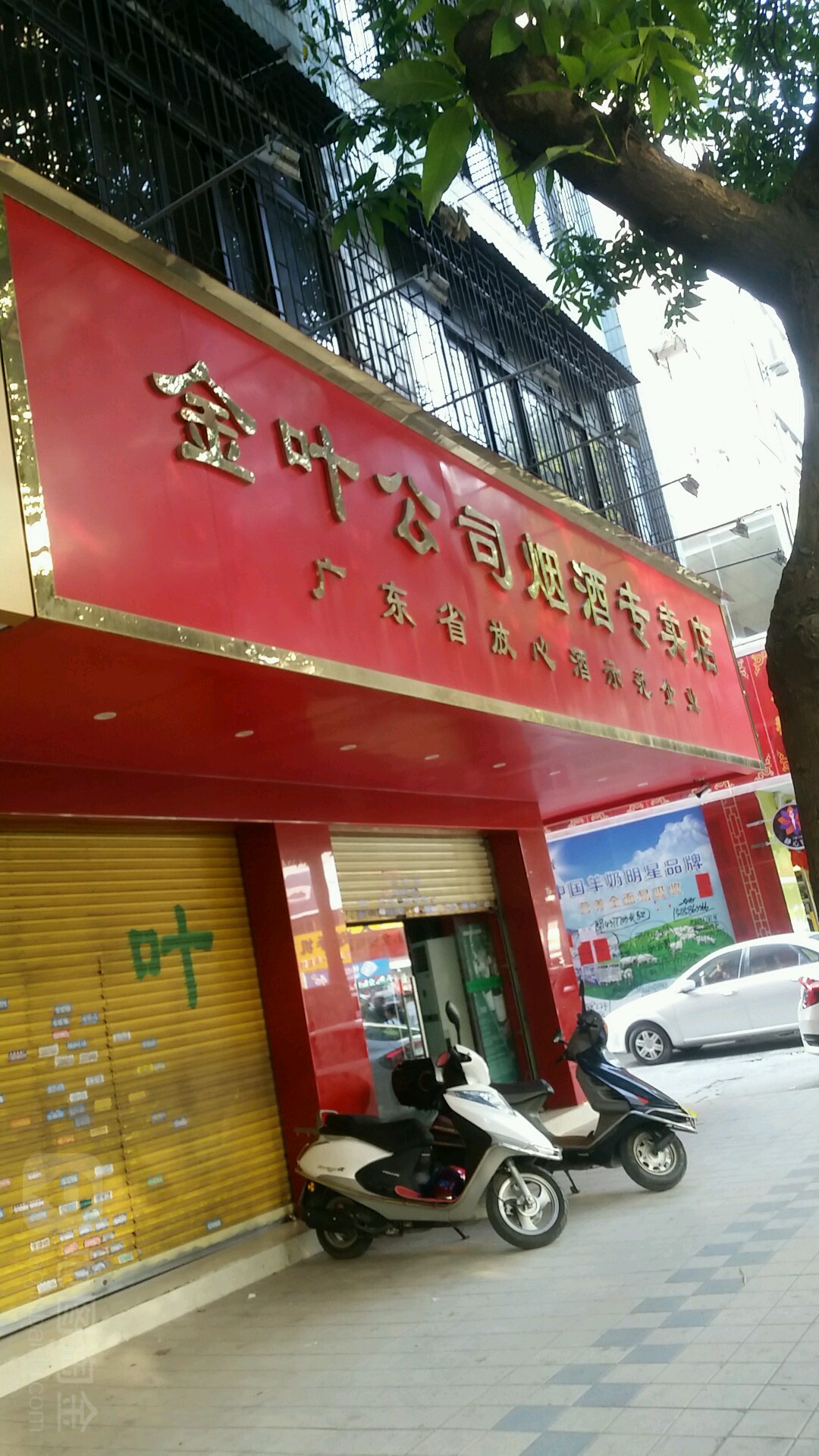 金叶公司(烟酒专卖店)