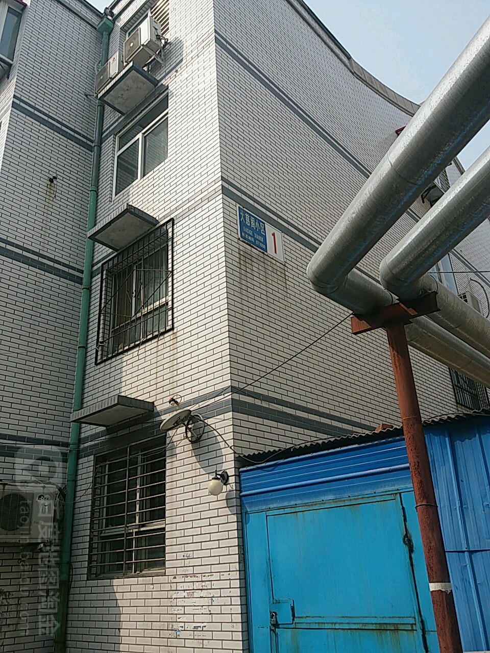 河北省保定市莲池区大慈阁小区1号楼