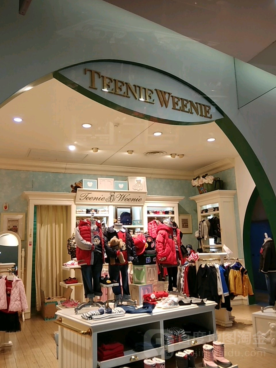 teenieweenie金鹰中心店