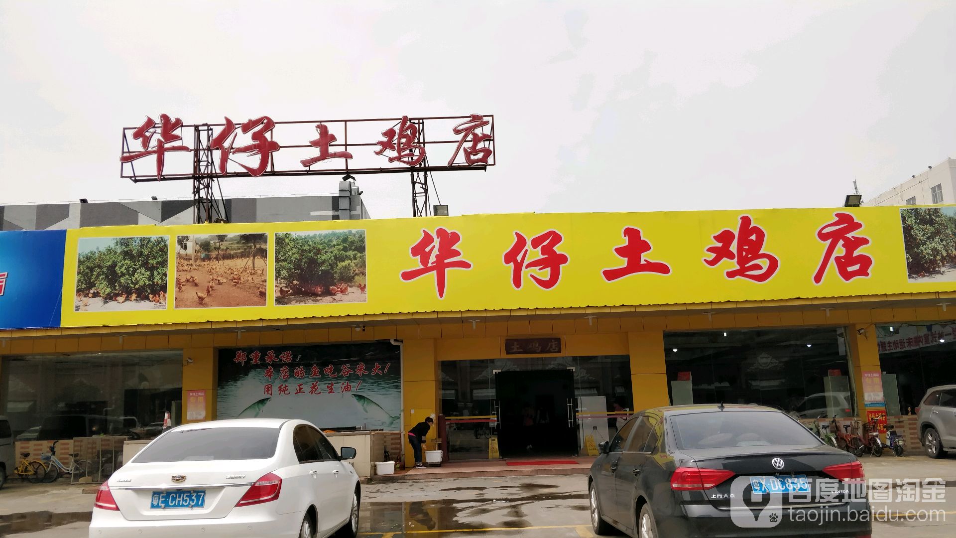 华仔土鸡店(季华店)