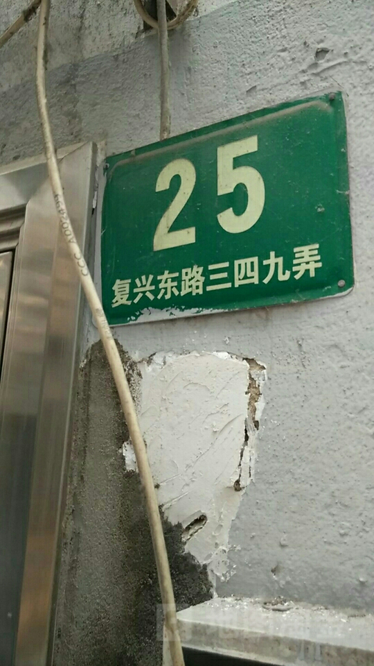 复兴东路349弄25号