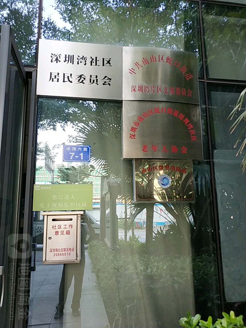 深圳市南山区蛇口街道深圳湾社区老年人协会