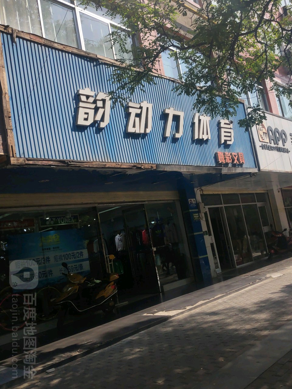 韵动力体育