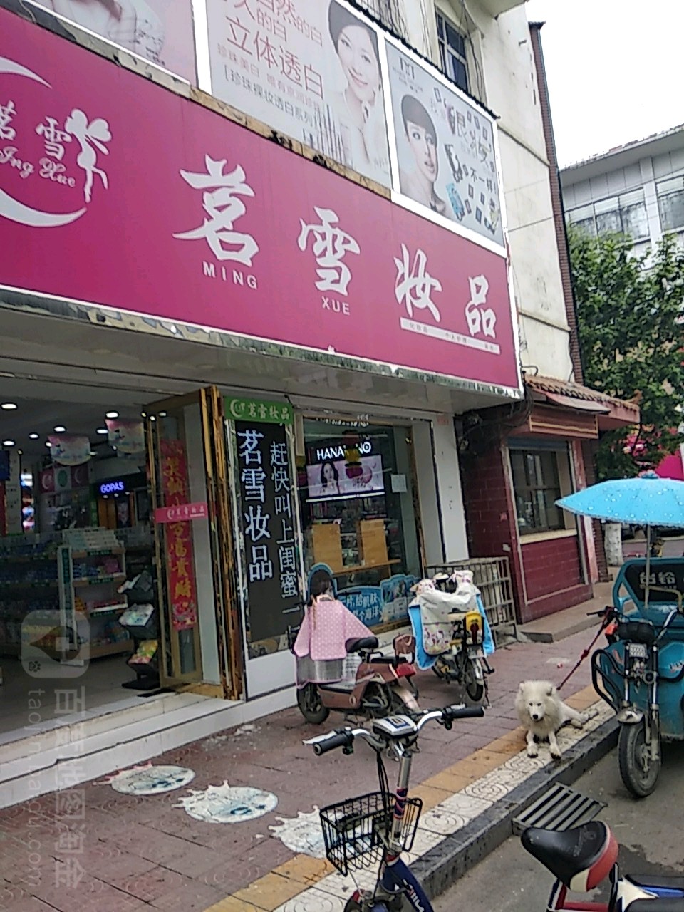 镇平县茗雪妆品(察院下街店)