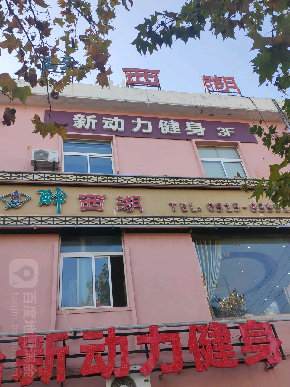 新动力健设俱乐部(康平路店)