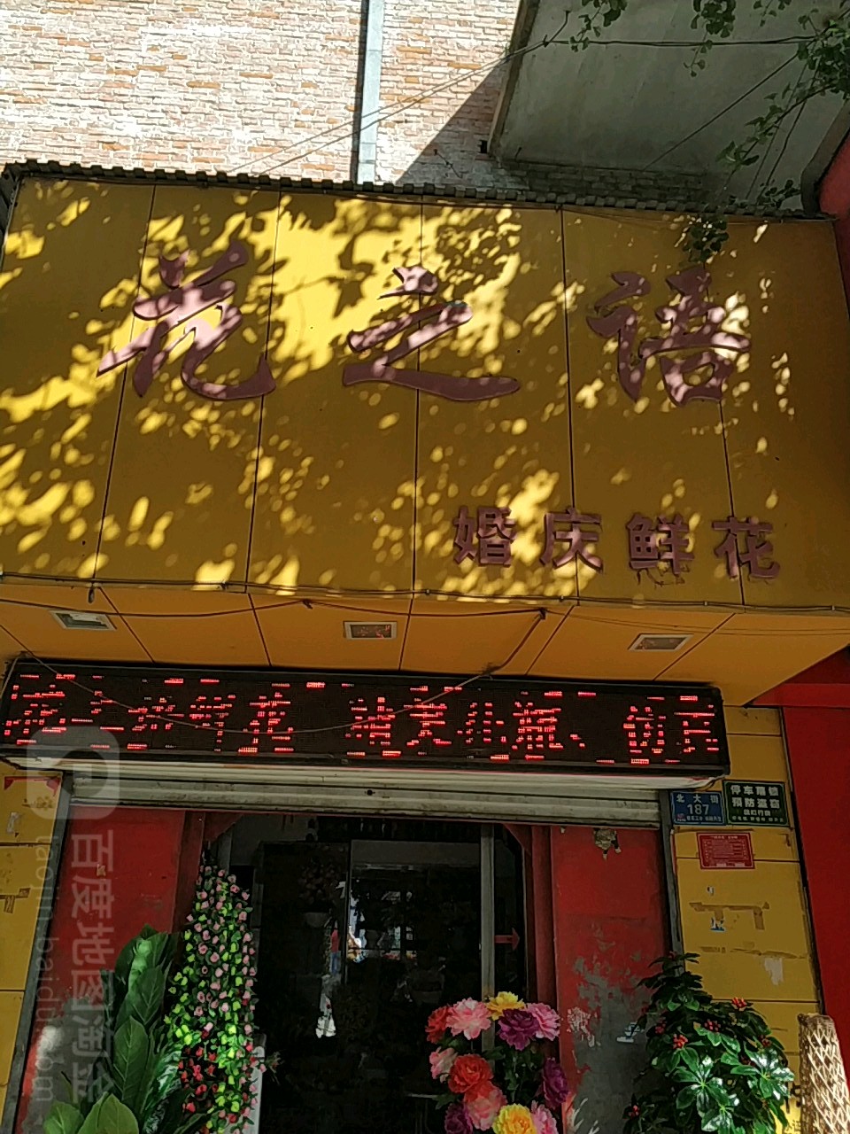 花之语婚庆鲜花(息县店)