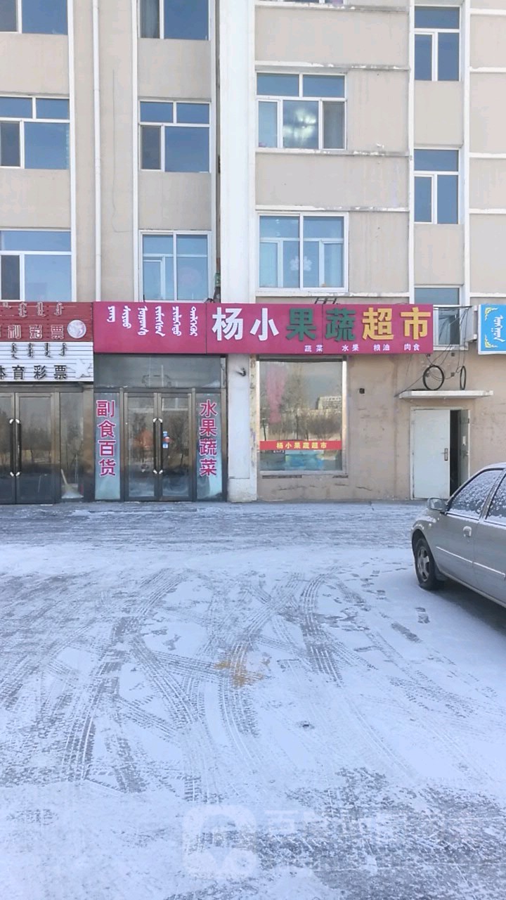 杨小果蔬超市