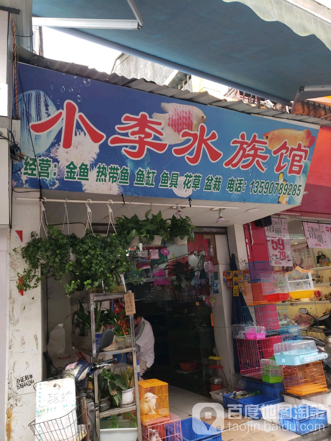 小李水族馆