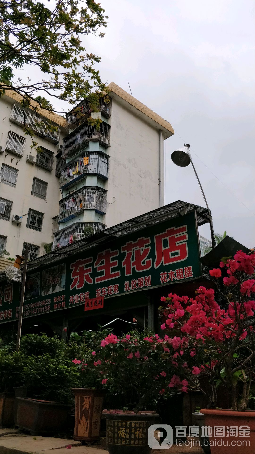 东生花店