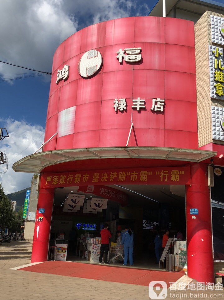 鸿福超市(禄丰店)