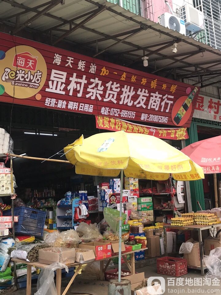 显村五金交电杂货门市