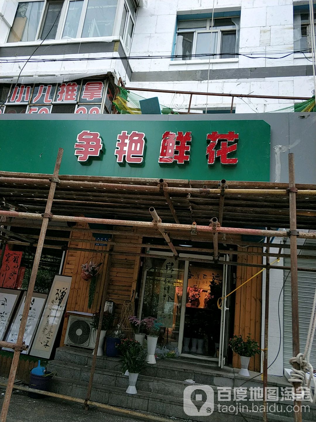 争艳鲜花
