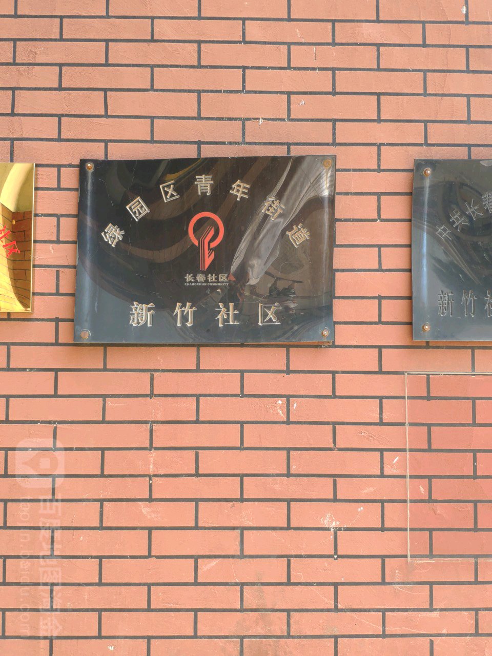 绿园区青年街道新竹社区