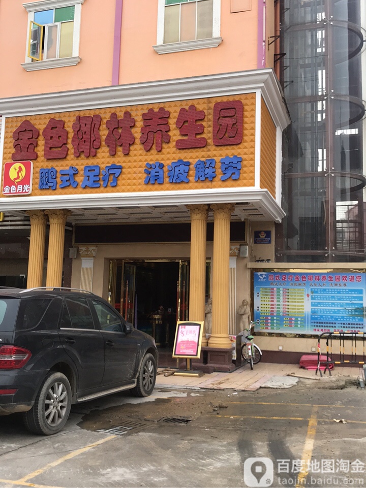 金色椰林足浴保健城