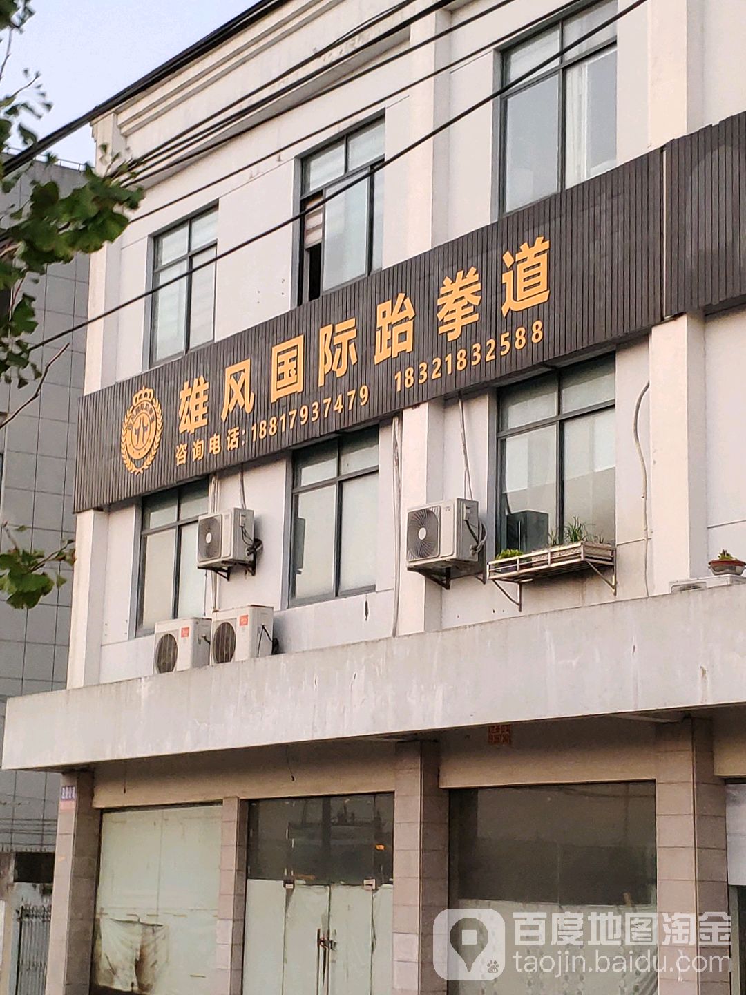 雄丰国际跆拳道(宣桥馆)