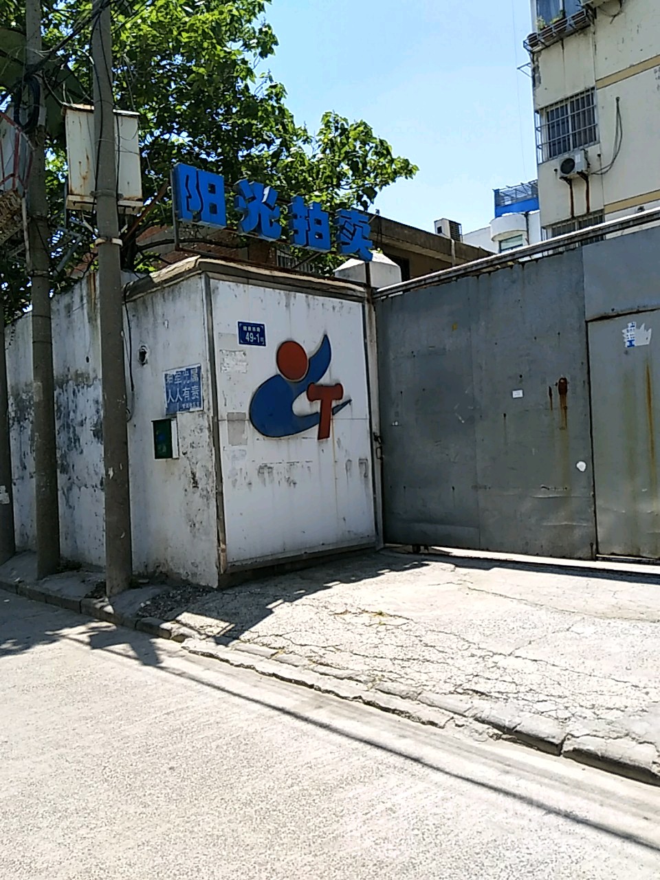 杨光拍卖