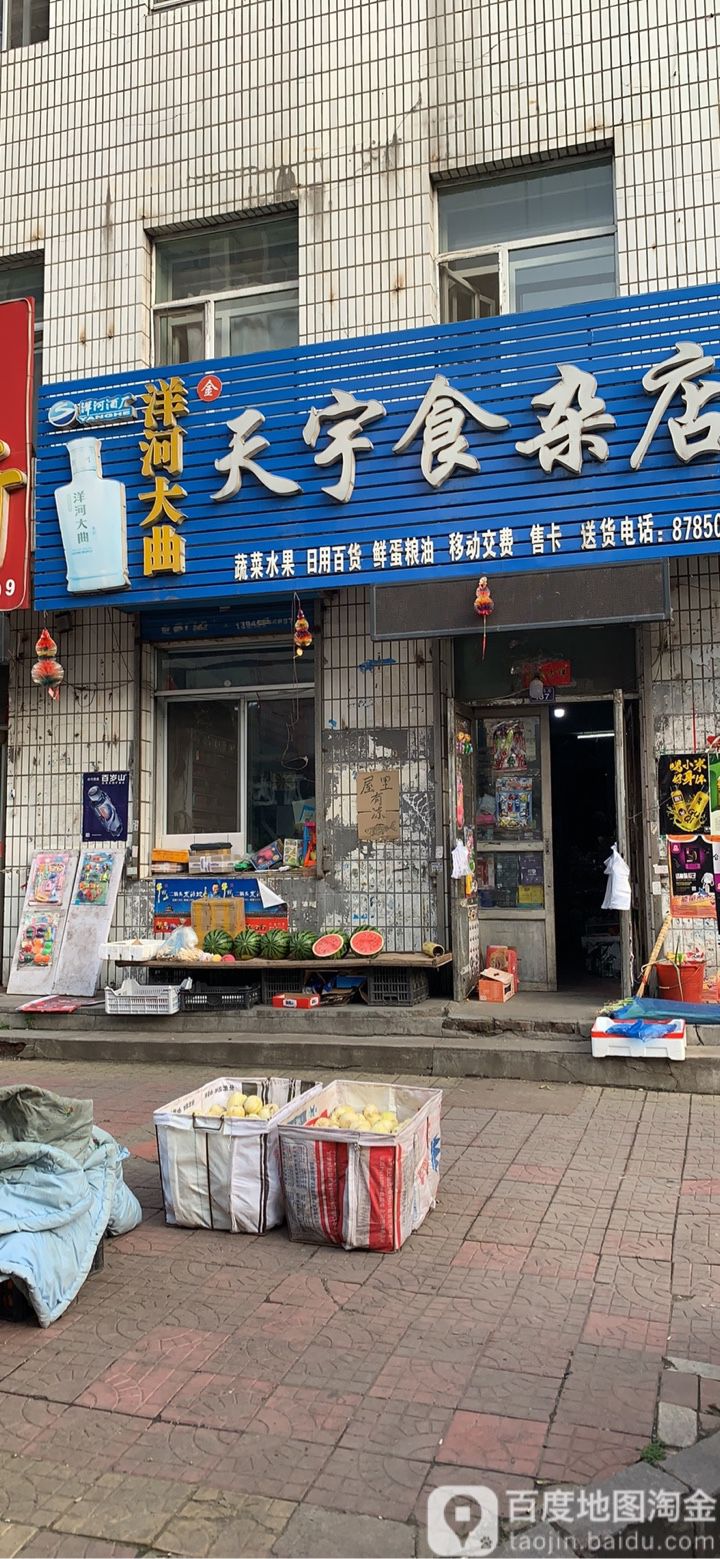 天宇食杂店(广安街)