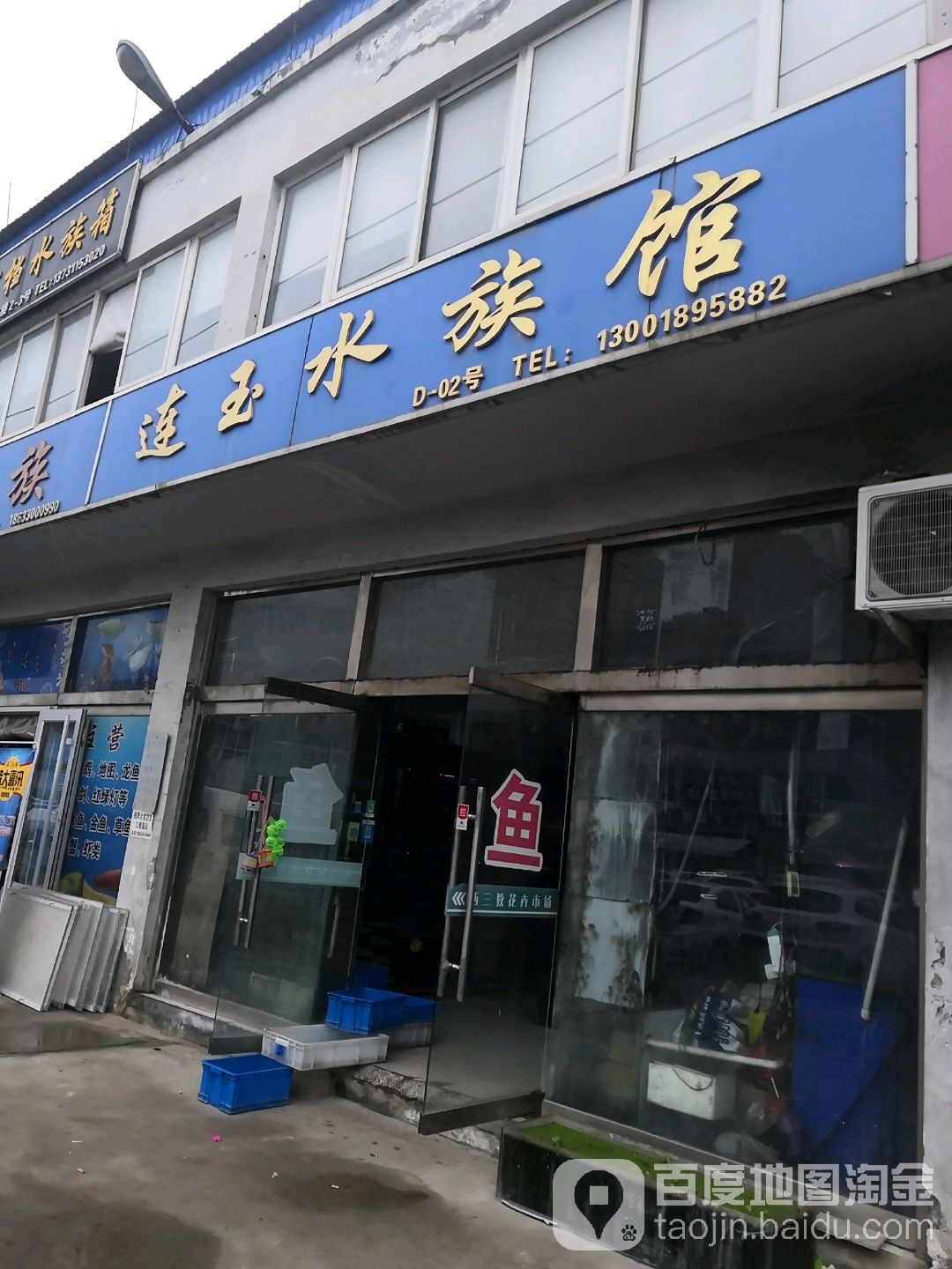 连玉水族管(西三教花卉市场店)