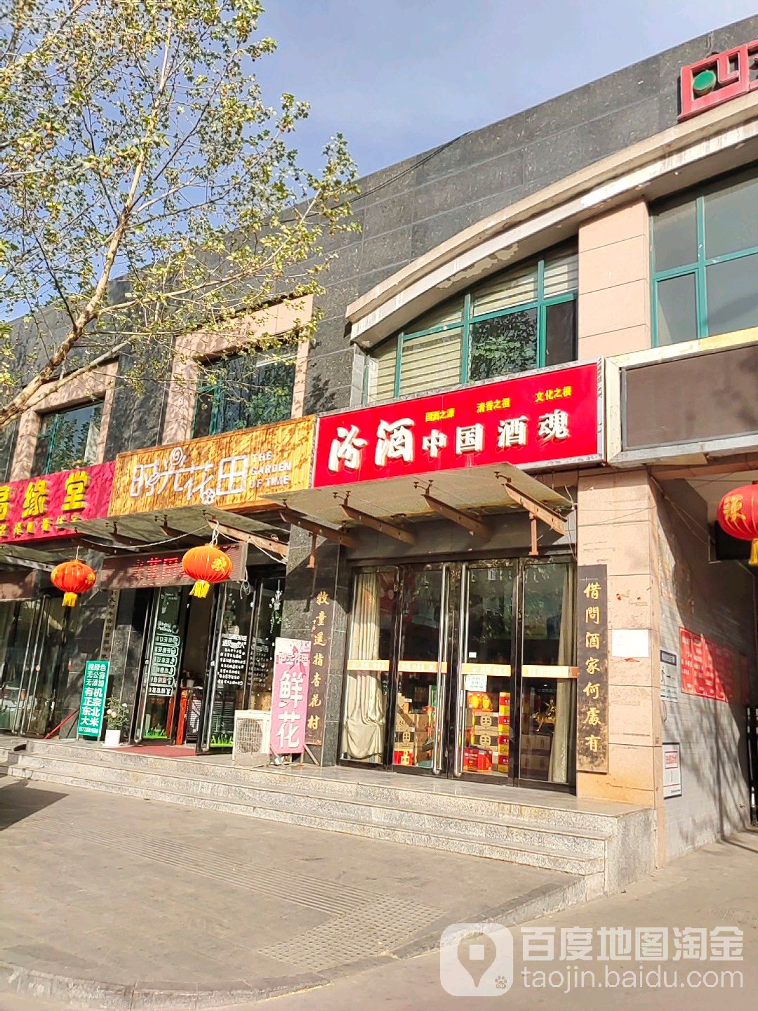 时光花田