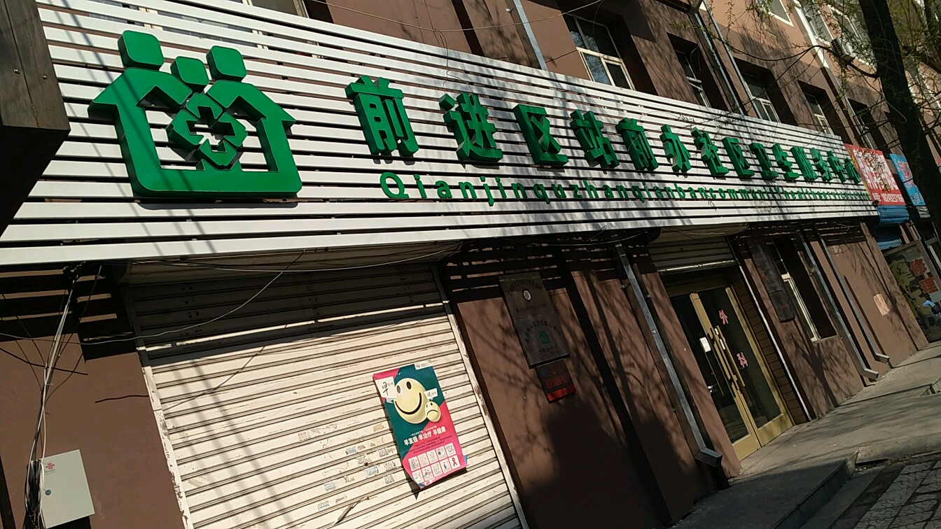 前进区站前办社区卫生服务中心(师范巷)