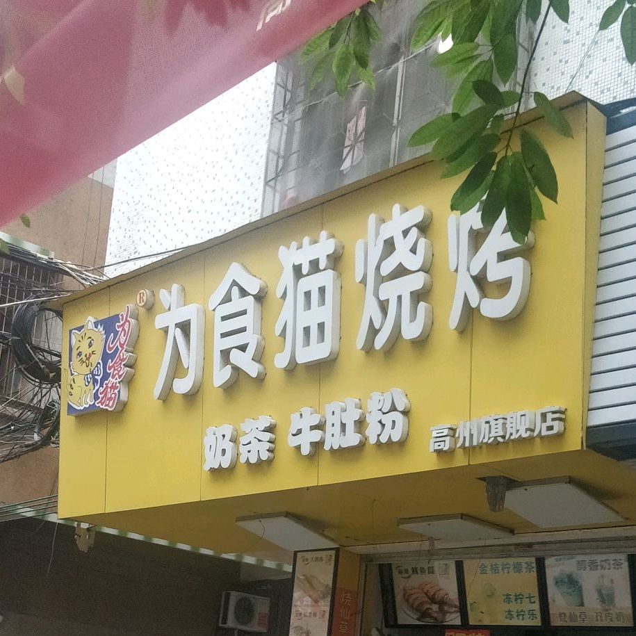 为食猫烧烤(公园路店)