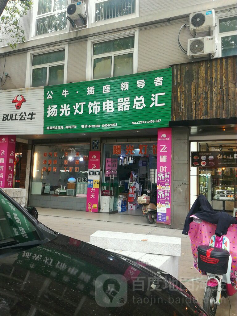 扬光灯饰电器总汇