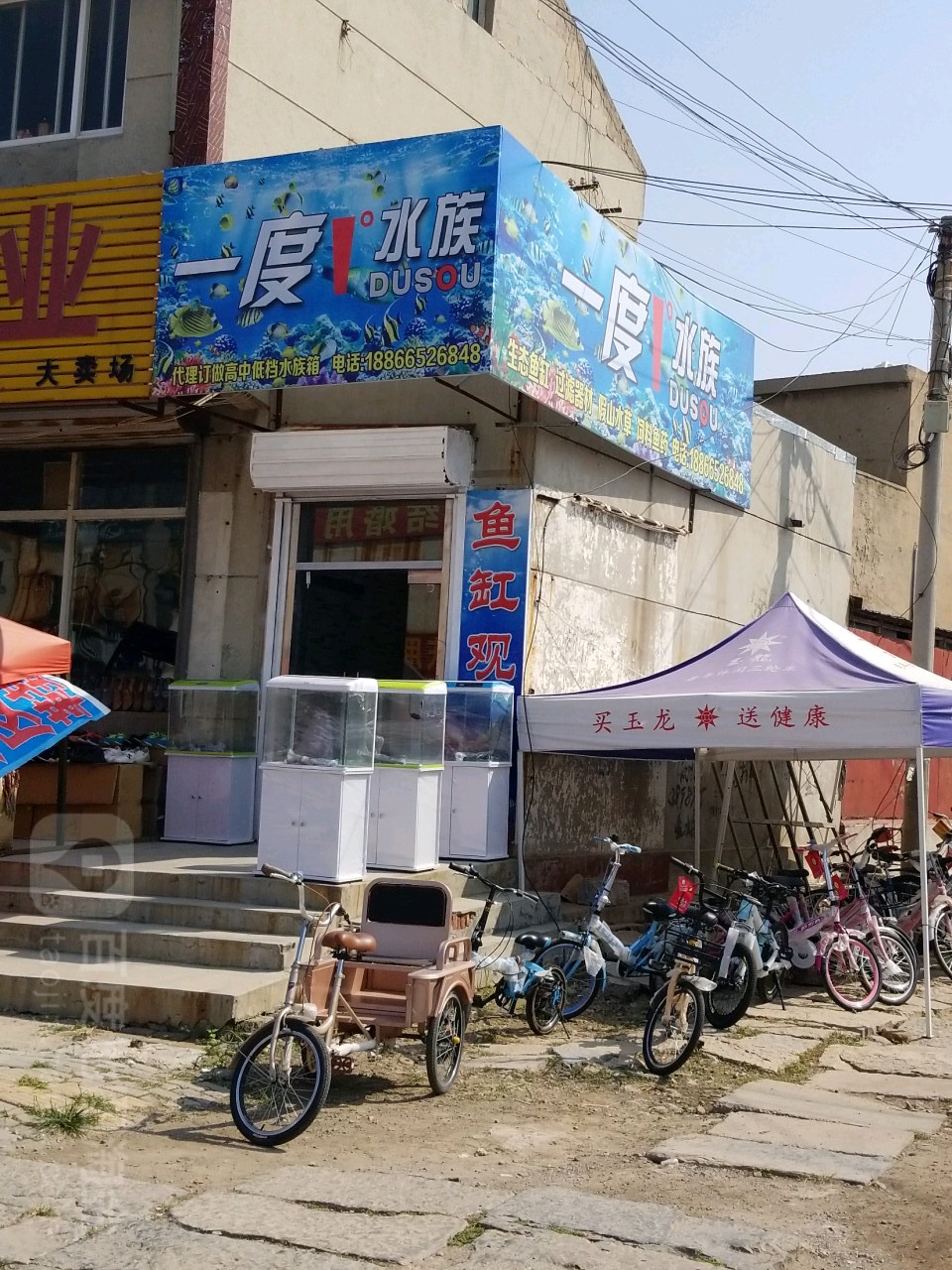 一度水族