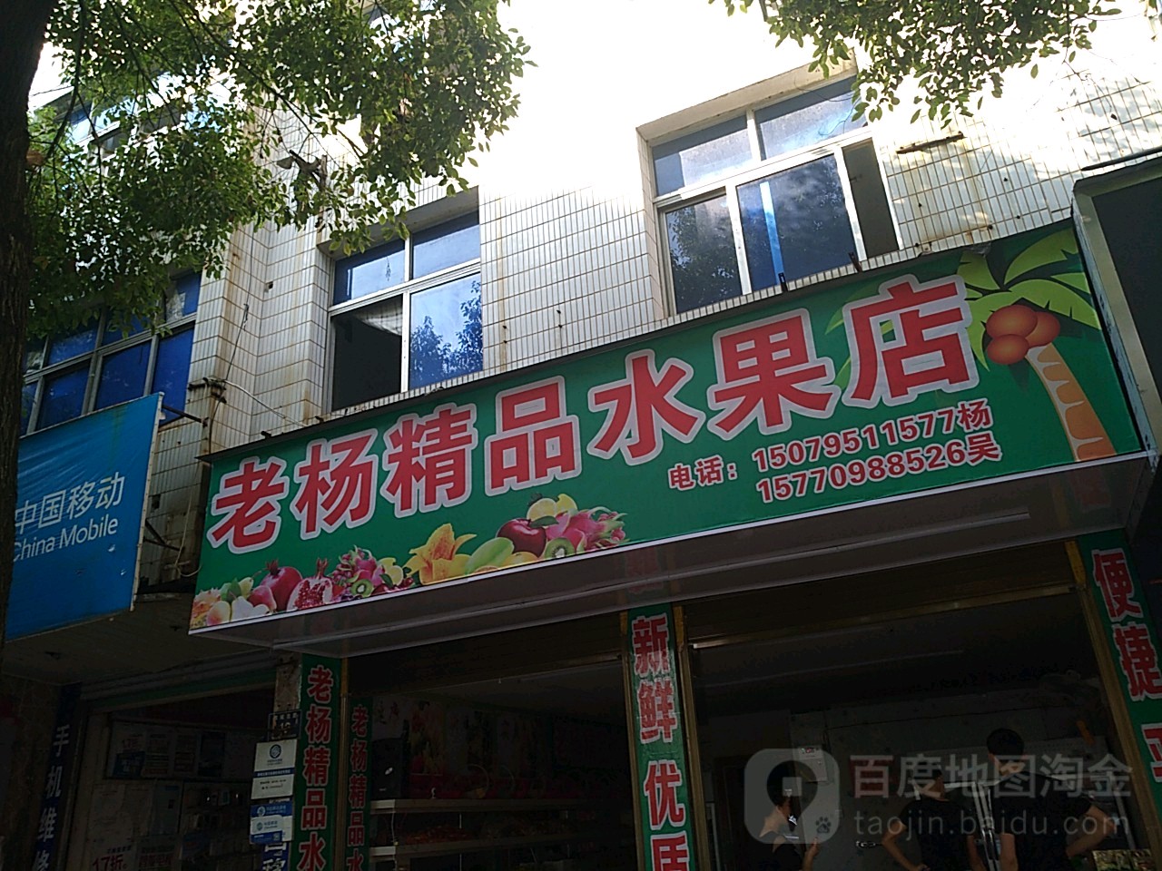 老杨井明水果店(镜山商城店)