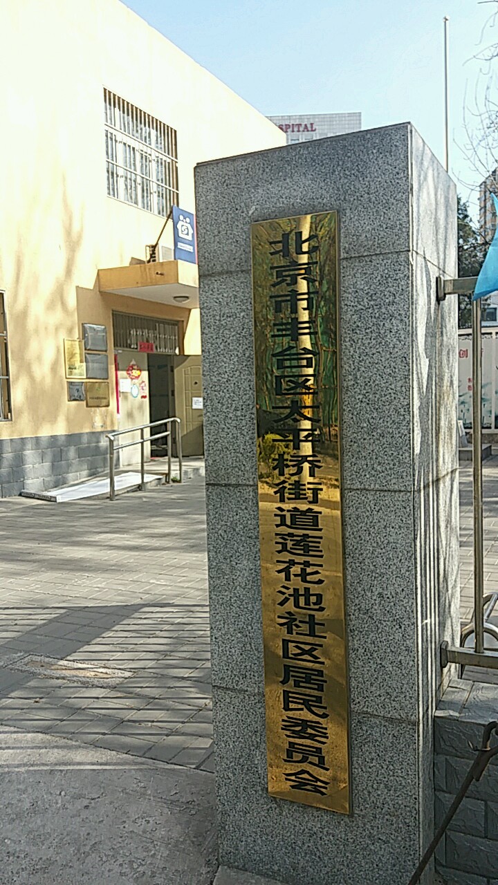 北京莲花池客运站图片