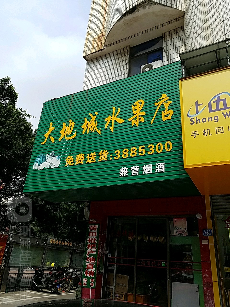 大地城水果店