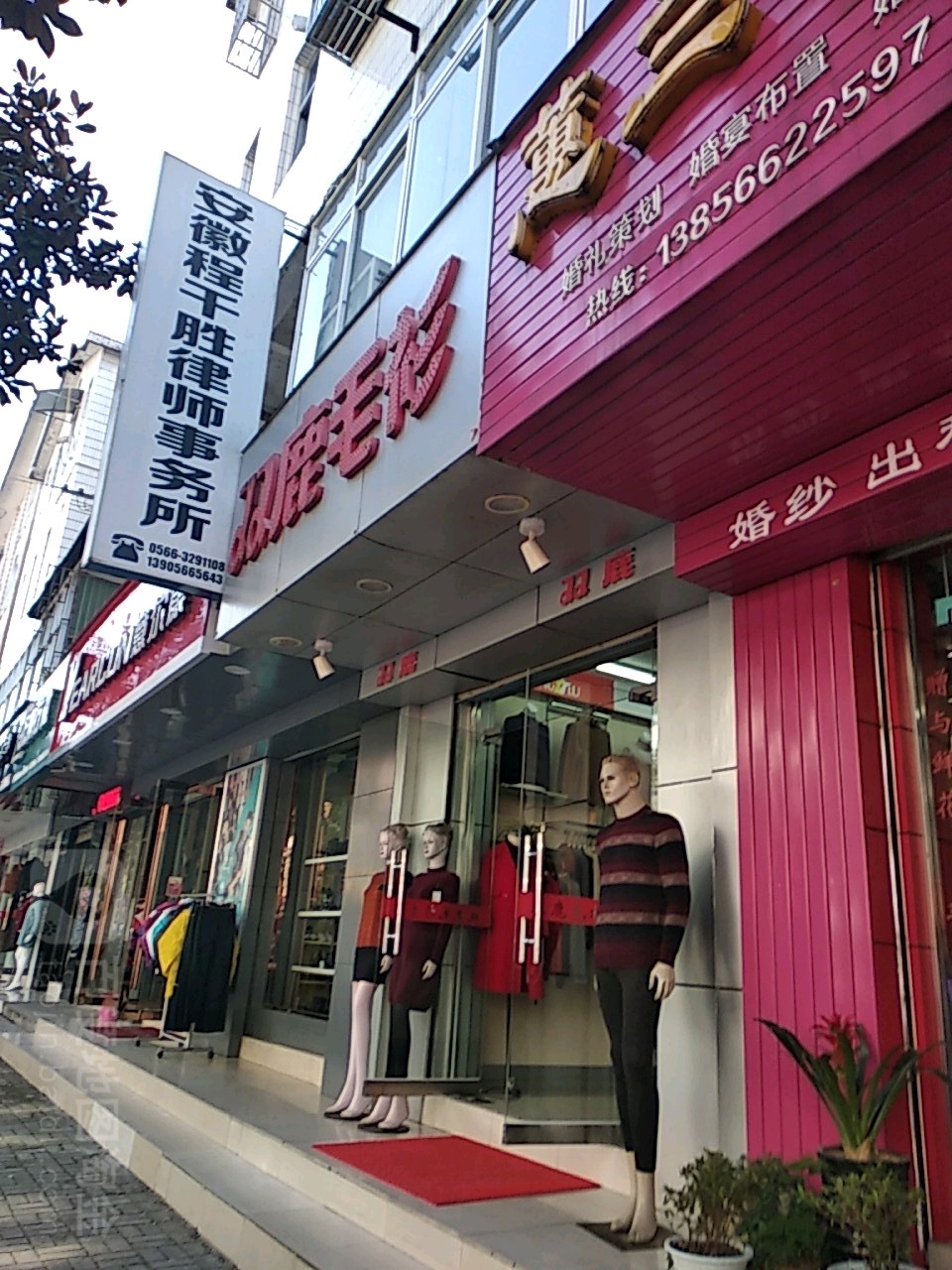 双鹿毛衫仙寓路店