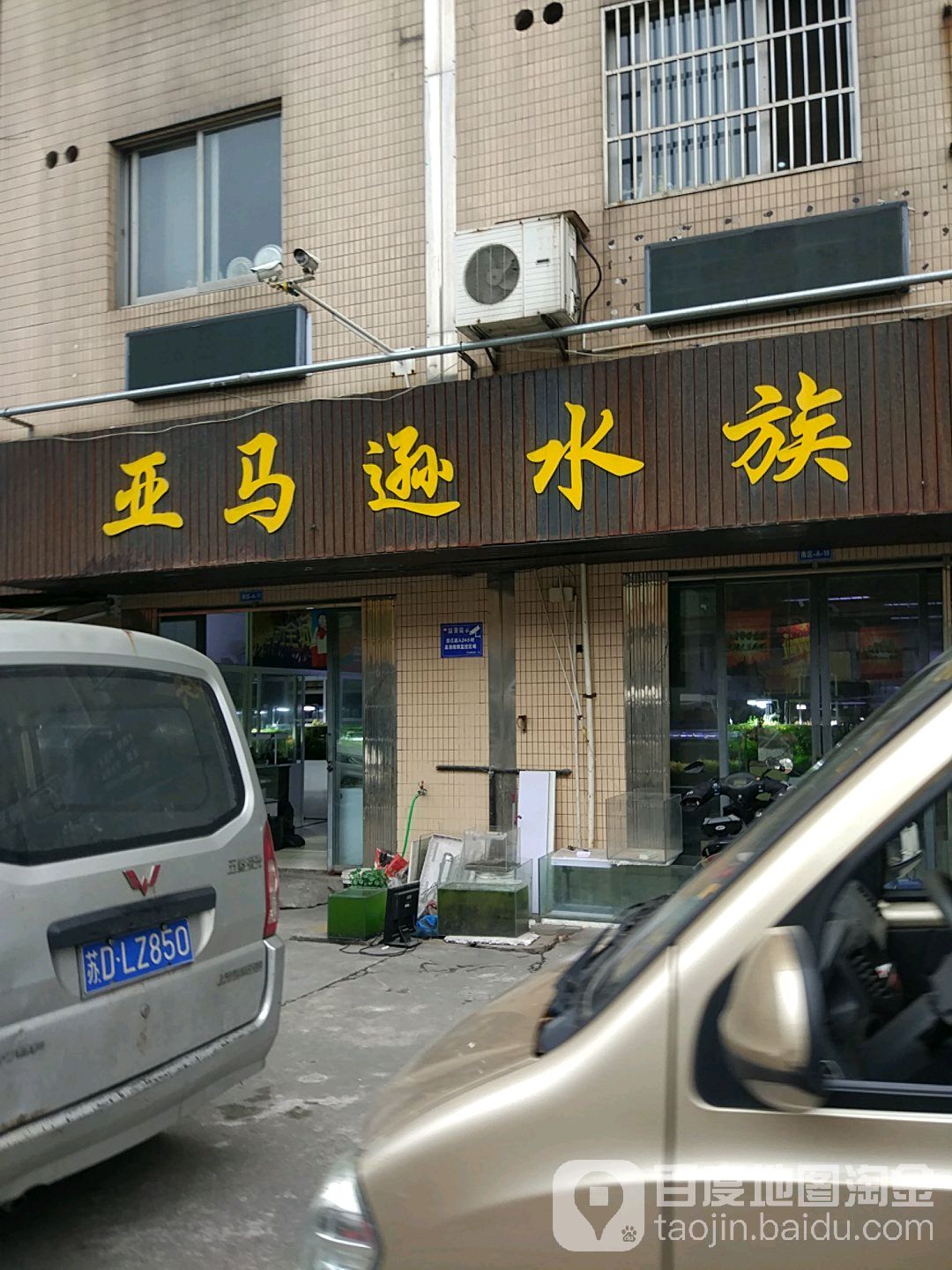 亚马逊水景