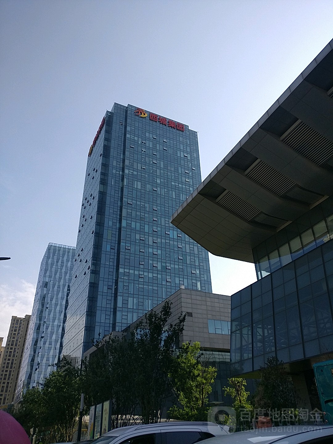 西城集团(日照路)_济南_百度地图