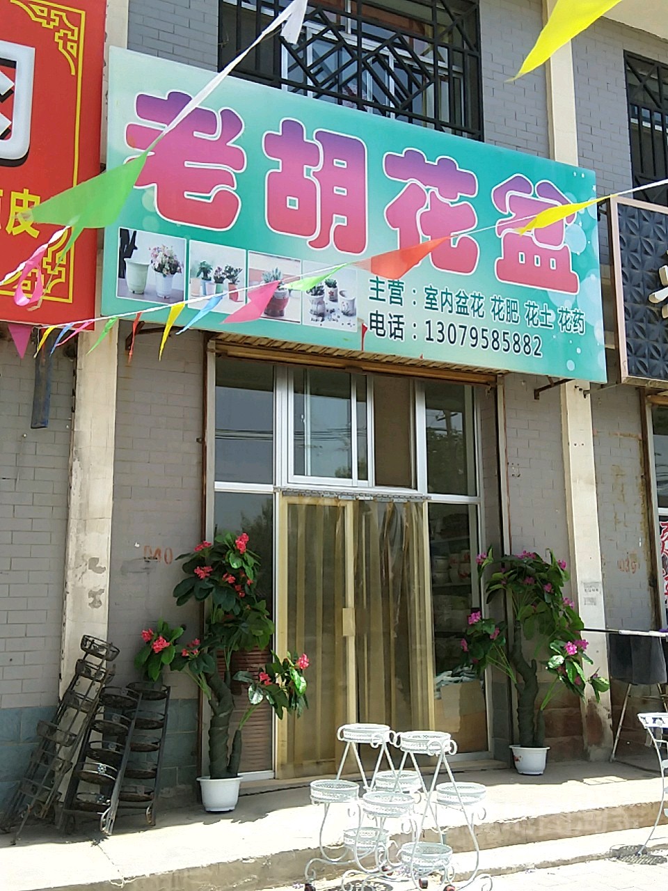 老胡花盆