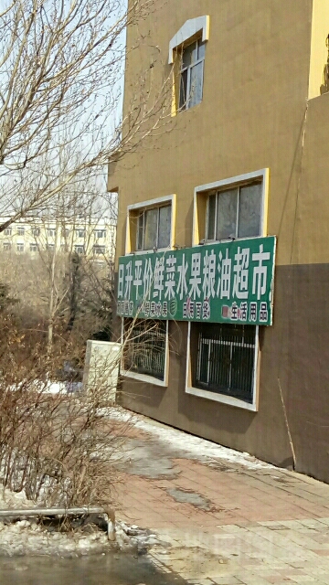 日平价鲜菜水果食杂店