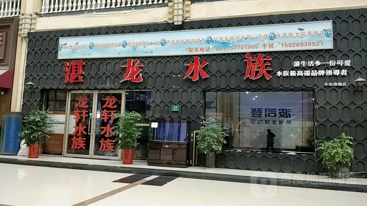 湛龙水族(嘉和休闲广场店)