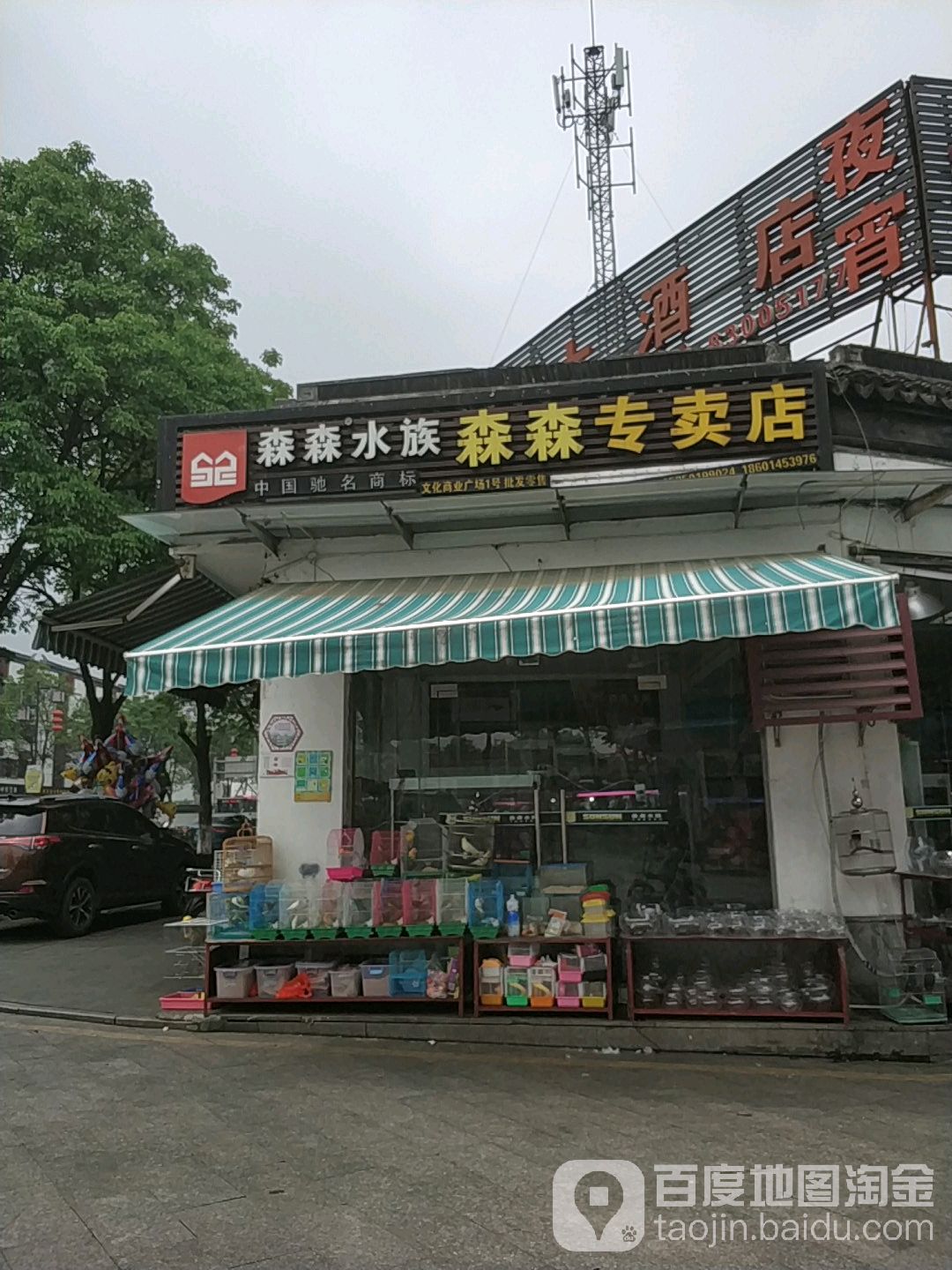 森森水族森林专卖店(松北公路店)