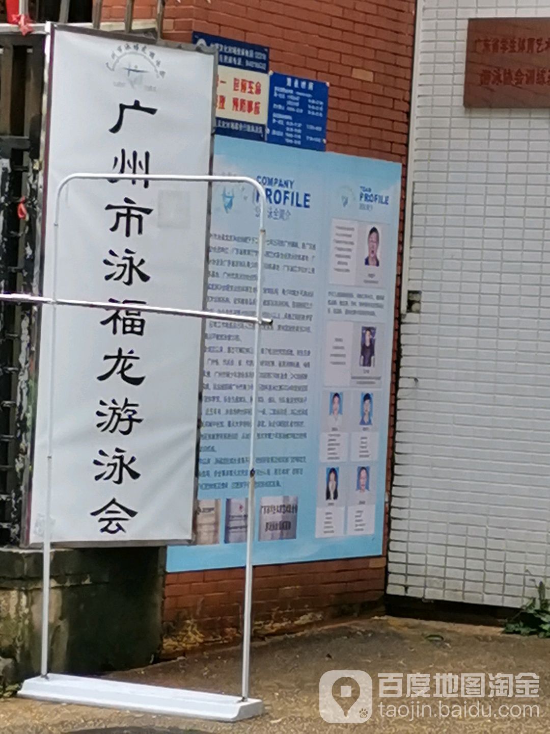 广州市泳福龙游泳会