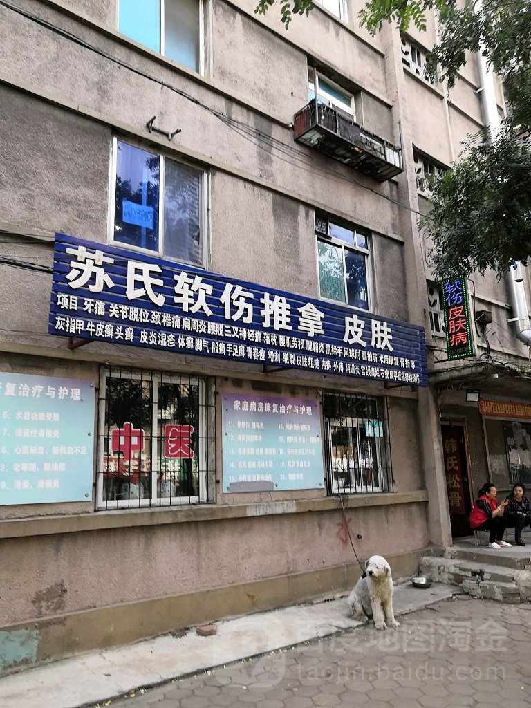 苏氏软伤推拿皮肤