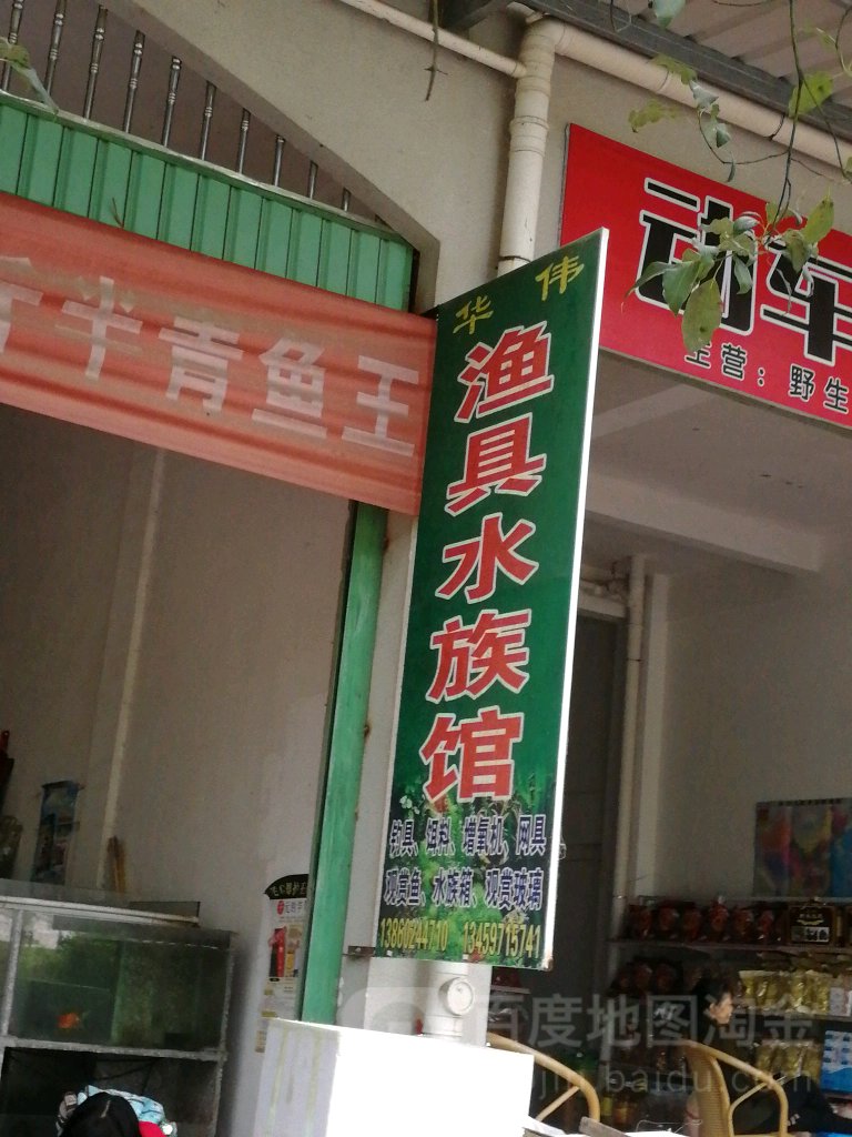 华伟渔具水族馆